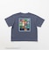 【マインクラフト】アイコンブロックバックTシャツ/MINECRAFT