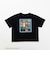 【マインクラフト】アイコンブロックバックTシャツ/MINECRAFT