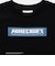 【マインクラフト】アイコンブロックバックTシャツ/MINECRAFT