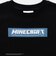 【マインクラフト】アイコンブロックバックTシャツ/MINECRAFT