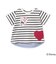 【ズートピア】【接触冷感】ハートアップリケTシャツ