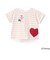 【ズートピア】【接触冷感】ハートアップリケTシャツ