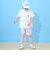 【水陸両用】ナイロンハーフパンツ4分丈
