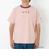 【親子リンク】【パラッパラッパー】【DAD】リンガー配色半袖Tシャツ