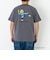 【親子リンク】【パラッパラッパー】【DAD】リンガー配色半袖Tシャツ