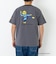 【親子リンク】【パラッパラッパー】【DAD】リンガー配色半袖Tシャツ