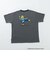 【親子リンク】【パラッパラッパー】【DAD】リンガー配色半袖Tシャツ