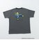 【親子リンク】【パラッパラッパー】【DAD】リンガー配色半袖Tシャツ