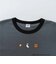 【親子リンク】【パラッパラッパー】【DAD】リンガー配色半袖Tシャツ