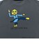【親子リンク】【パラッパラッパー】【DAD】リンガー配色半袖Tシャツ