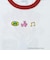 【親子リンク】【パラッパラッパー】【DAD】リンガー配色半袖Tシャツ
