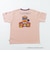 【親子リンク】【パラッパラッパー】【DAD】リンガー配色半袖Tシャツ