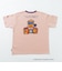 【親子リンク】【パラッパラッパー】【DAD】リンガー配色半袖Tシャツ