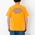 【親子リンク】【パラッパラッパー】【DAD】カラーワイド配色ロゴ半袖Tシャツ