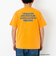 【親子リンク】【パラッパラッパー】【DAD】カラーワイド配色ロゴ半袖Tシャツ