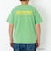 【親子リンク】【パラッパラッパー】【DAD】カラーワイド配色ロゴ半袖Tシャツ