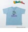 【親子リンク】【パラッパラッパー】【DAD】カラーワイド配色ロゴ半袖Tシャツ