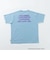 【親子リンク】【パラッパラッパー】【DAD】カラーワイド配色ロゴ半袖Tシャツ