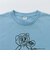 【親子リンク】【パラッパラッパー】【DAD】カラーワイド配色ロゴ半袖Tシャツ