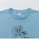 【親子リンク】【パラッパラッパー】【DAD】カラーワイド配色ロゴ半袖Tシャツ