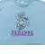 【親子リンク】【パラッパラッパー】【DAD】カラーワイド配色ロゴ半袖Tシャツ
