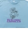 【親子リンク】【パラッパラッパー】【DAD】カラーワイド配色ロゴ半袖Tシャツ