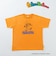 【親子リンク】【パラッパラッパー】【DAD】カラーワイド配色ロゴ半袖Tシャツ