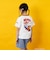 【親子リンク】【パラッパラッパー】リンガー配色半袖Tシャツ