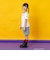 【親子リンク】【パラッパラッパー】リンガー配色半袖Tシャツ