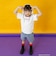 【親子リンク】【パラッパラッパー】リンガー配色半袖Tシャツ