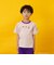 【親子リンク】【パラッパラッパー】リンガー配色半袖Tシャツ