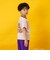【親子リンク】【パラッパラッパー】リンガー配色半袖Tシャツ