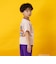 【親子リンク】【パラッパラッパー】リンガー配色半袖Tシャツ