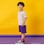 【親子リンク】【パラッパラッパー】リンガー配色半袖Tシャツ