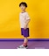 【親子リンク】【パラッパラッパー】リンガー配色半袖Tシャツ