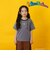 【親子リンク】【パラッパラッパー】リンガー配色半袖Tシャツ