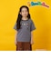 【親子リンク】【パラッパラッパー】リンガー配色半袖Tシャツ