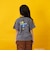 【親子リンク】【パラッパラッパー】リンガー配色半袖Tシャツ
