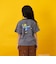 【親子リンク】【パラッパラッパー】リンガー配色半袖Tシャツ