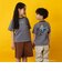 【親子リンク】【パラッパラッパー】リンガー配色半袖Tシャツ