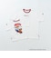 【親子リンク】【パラッパラッパー】リンガー配色半袖Tシャツ