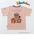 【親子リンク】【パラッパラッパー】リンガー配色半袖Tシャツ