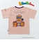 【親子リンク】【パラッパラッパー】リンガー配色半袖Tシャツ
