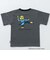 【親子リンク】【パラッパラッパー】リンガー配色半袖Tシャツ