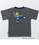 【親子リンク】【パラッパラッパー】リンガー配色半袖Tシャツ