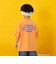【パラッパラッパー】カラーワイド配色ロゴ半袖Tシャツ