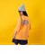 【パラッパラッパー】カラーワイド配色ロゴ半袖Tシャツ