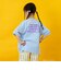 【パラッパラッパー】カラーワイド配色ロゴ半袖Tシャツ