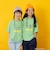 【パラッパラッパー】カラーワイド配色ロゴ半袖Tシャツ