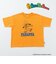 【パラッパラッパー】カラーワイド配色ロゴ半袖Tシャツ